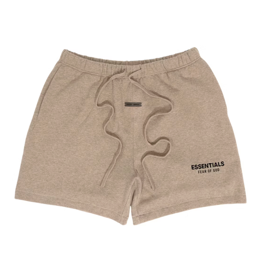 Fear of God Essentials Sweat Short Homestead Heather