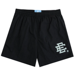 EE Swim Trunk Black Silver