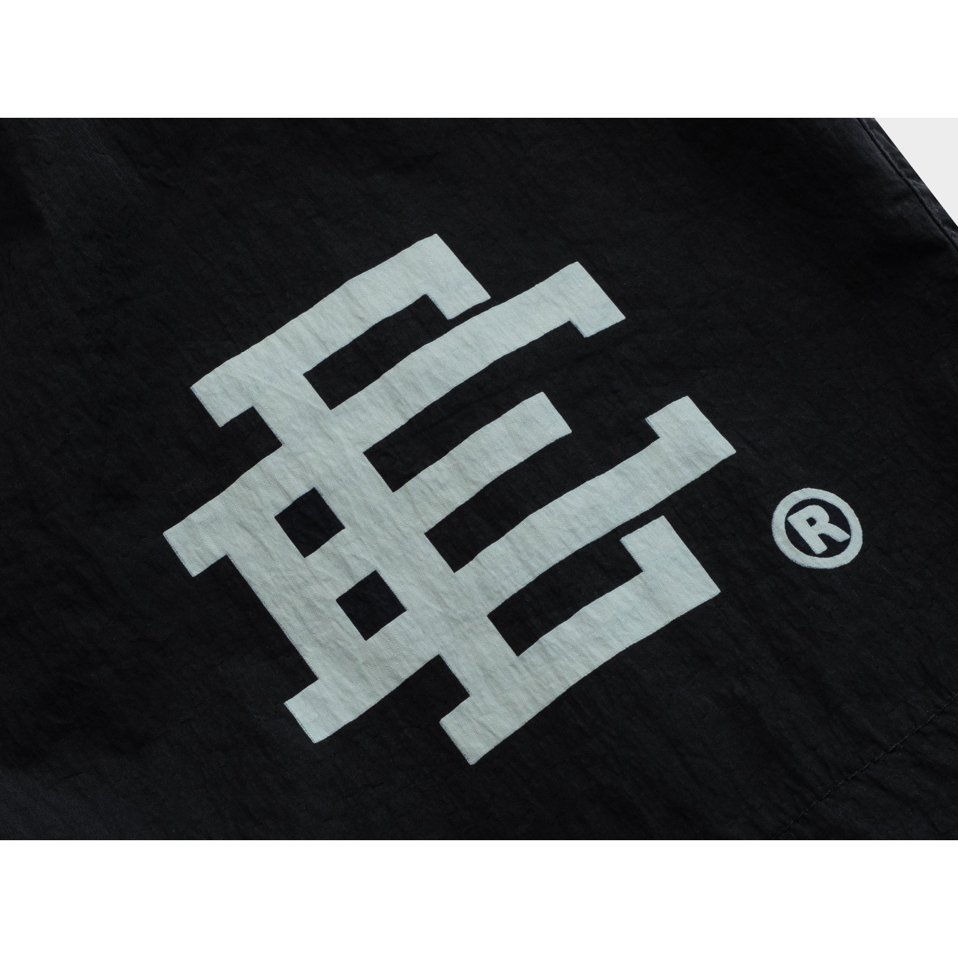 EE Swim Trunk Black Silver