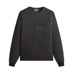 Kith Quinn L/S Tee Carbon
