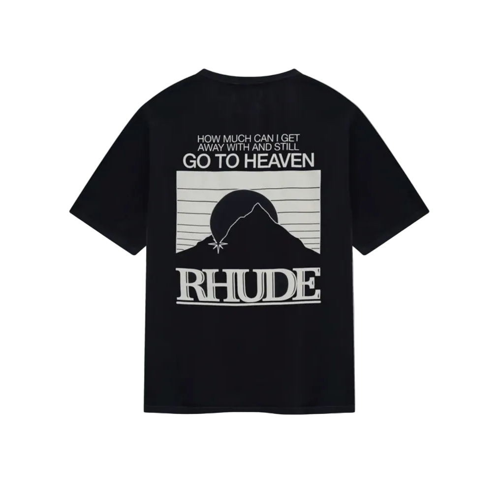 Rhude Moonlight Pack Tee Black
