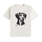 Rhude Fox Hound Tee Vintage White