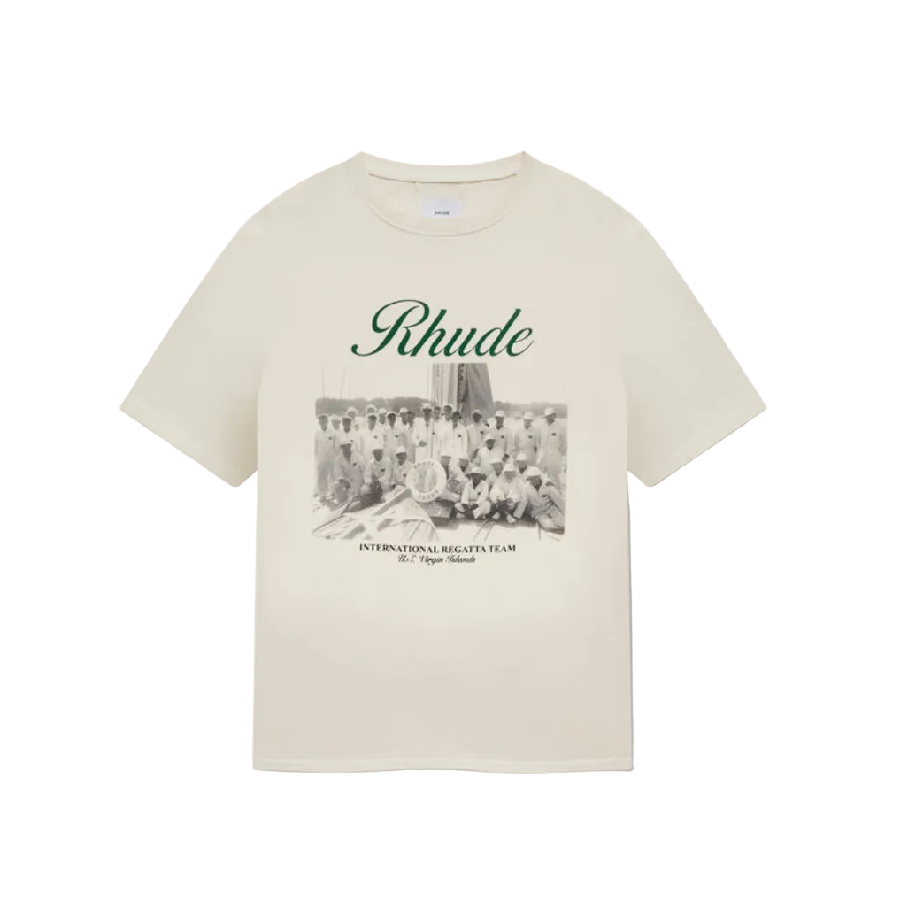 Rhude Virgin Islands Script Tee