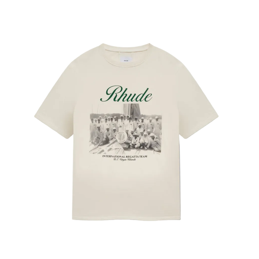 Rhude Virgin Islands Script Tee