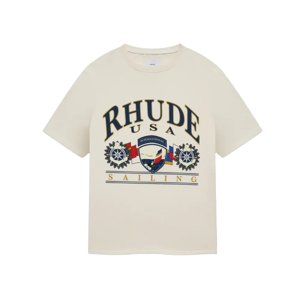 Rhude USA Sailing Icon Tee