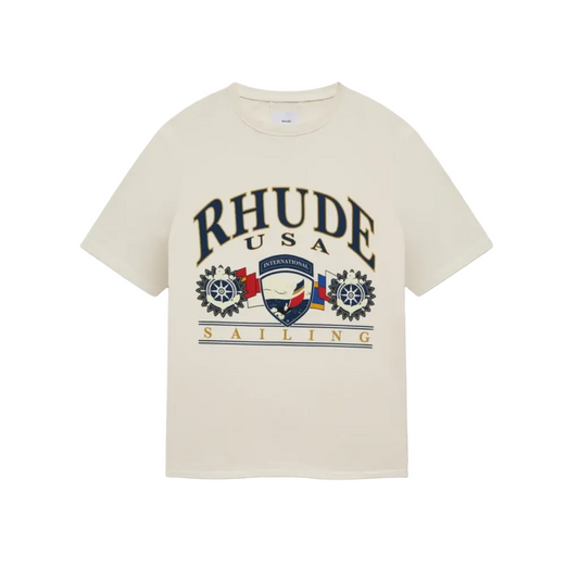 Rhude USA Sailing Icon Tee