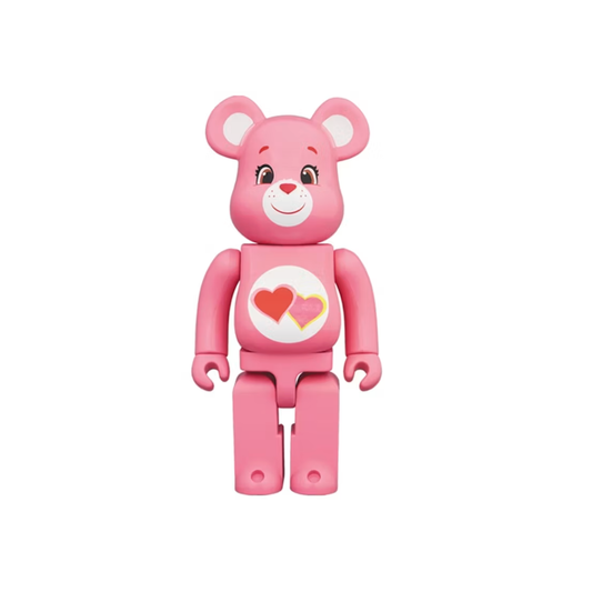 Bearbrick x Care Bears Love-a-Lot Bear 1000%