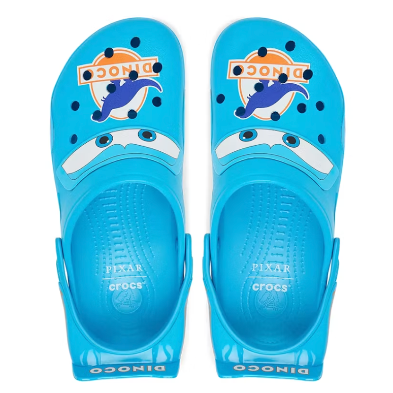 Crocs Crocband Clog Cars Lightning McQueen Dinoco