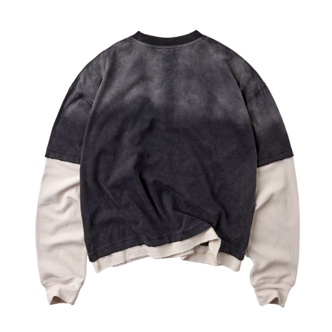 Vale Forever Big Brother Long Sleeve Waffle Tee