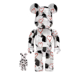 Bearbrick Love Rat 100% & 400% Set