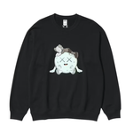 Uniqlo KAWS UNIVERSE UT Sweatshirt Black