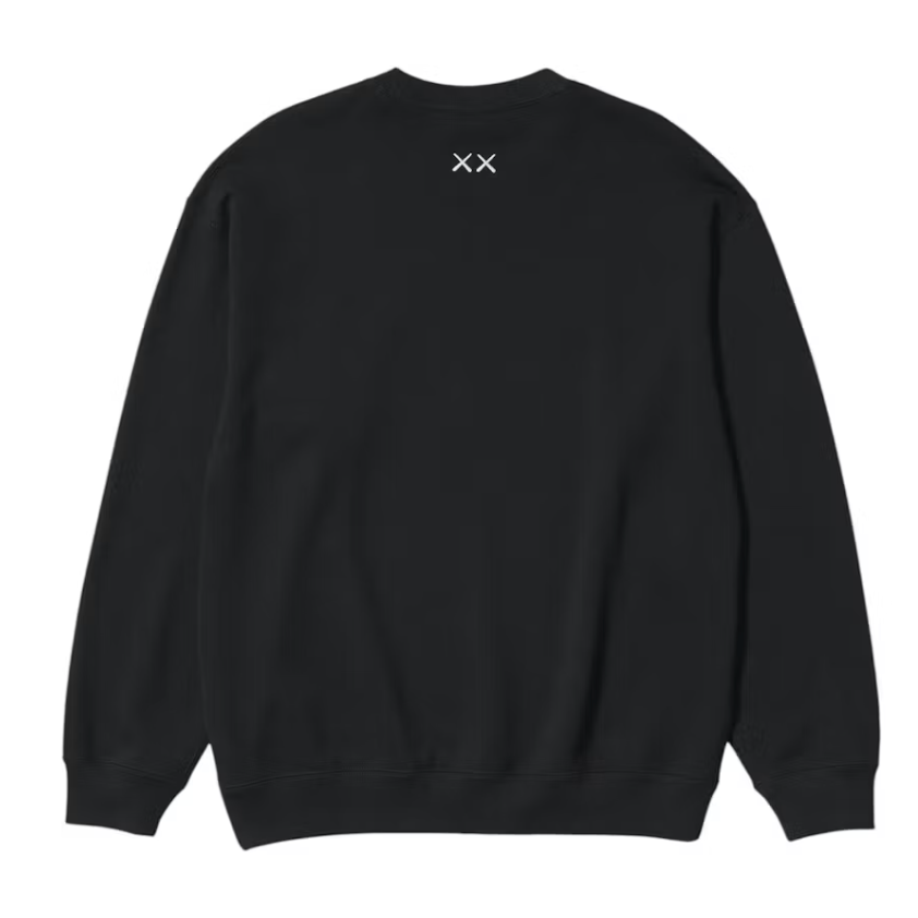 Uniqlo KAWS UNIVERSE UT Sweatshirt Black