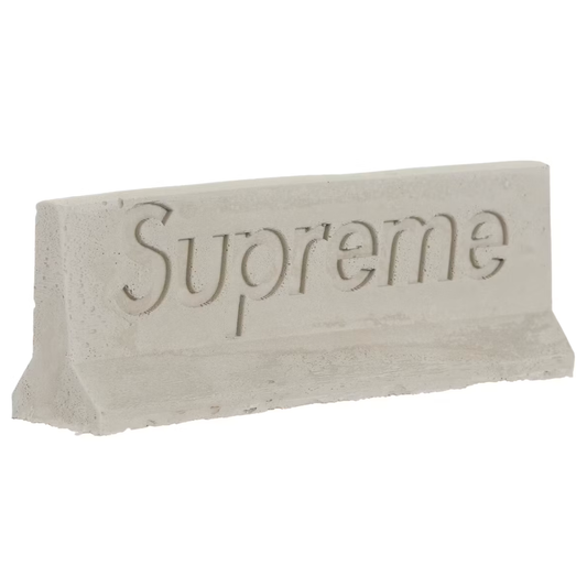 Supreme Mini Materials 1:12 Scale Jersey Barrier