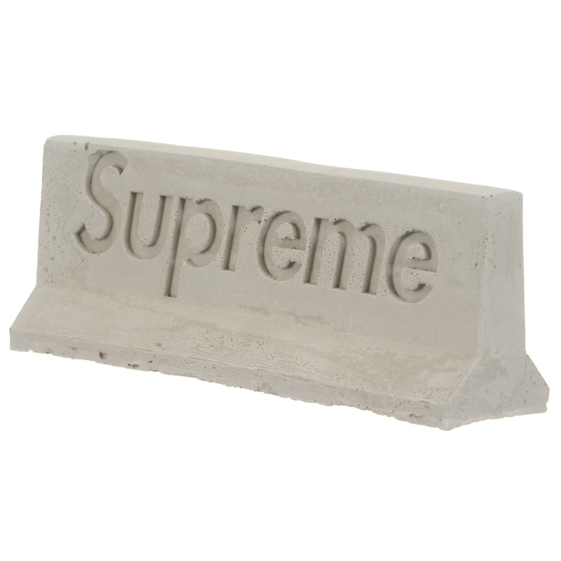 Supreme Mini Materials 1:12 Scale Jersey Barrier