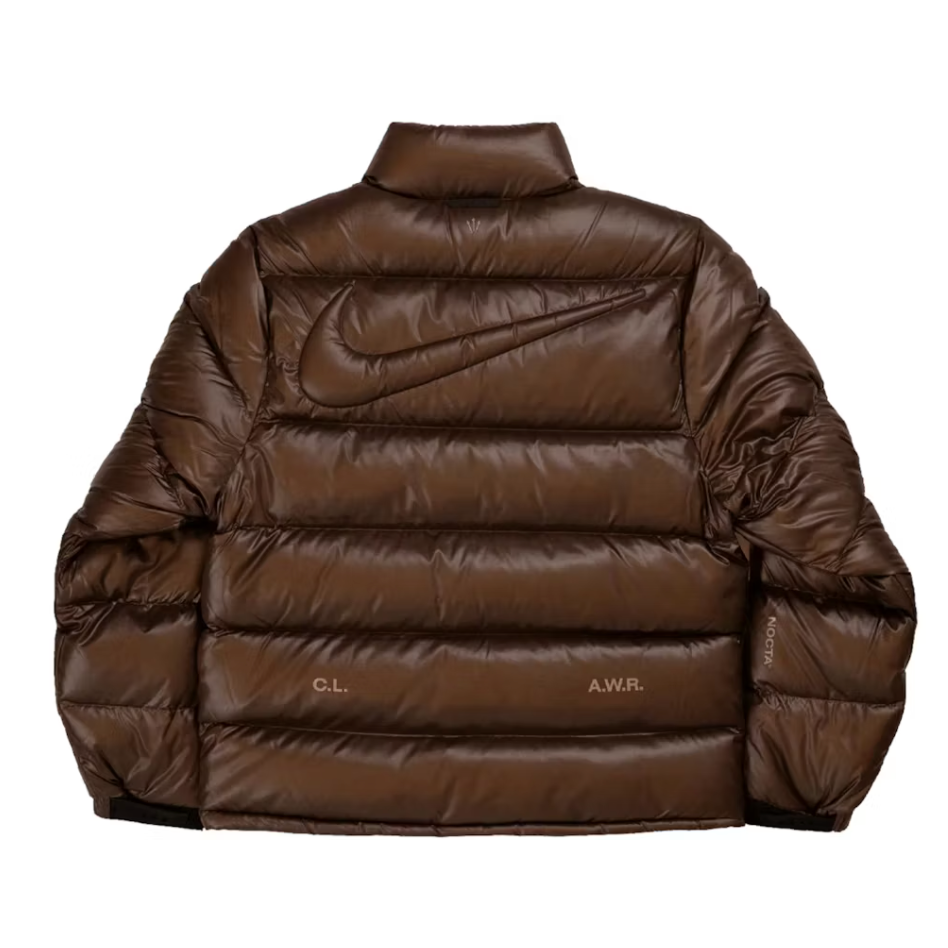 Nike x NOCTA Sunset Puffer Jacket Baroque Brown