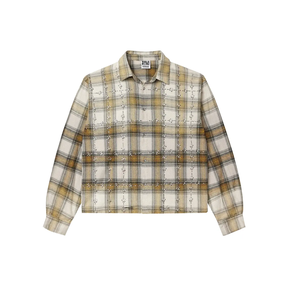 Vale Forever Wheat Flannel 'Cream/Mustard'