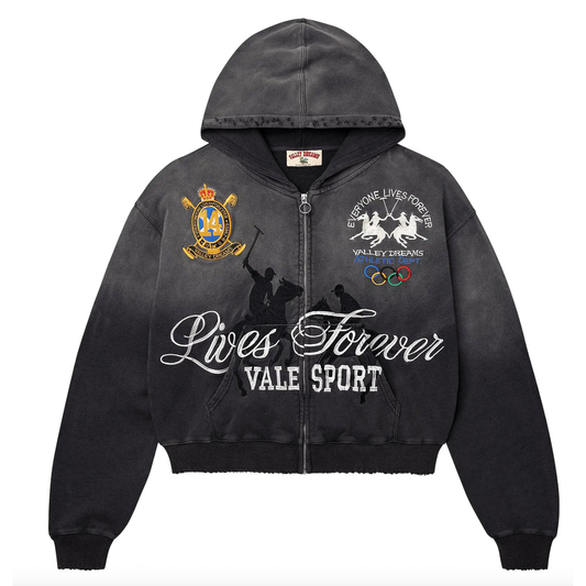 Vale Forever Rock Zip Up 'Black'