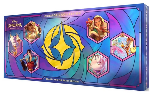 2026 Disney Lorcana Beauty and the Beat Curator's Collection