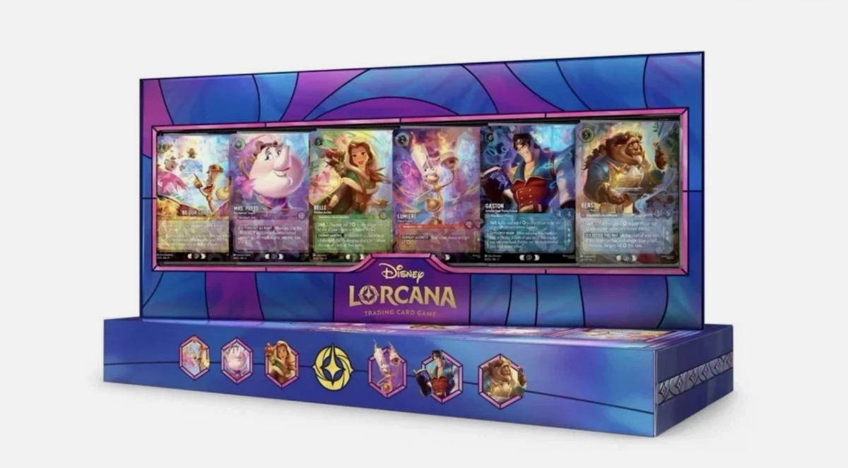 2026 Disney Lorcana Beauty and the Beat Curator's Collection