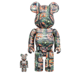 Bearbrick Benjamin Grant (Overview) Barcelona 100% & 400% Set