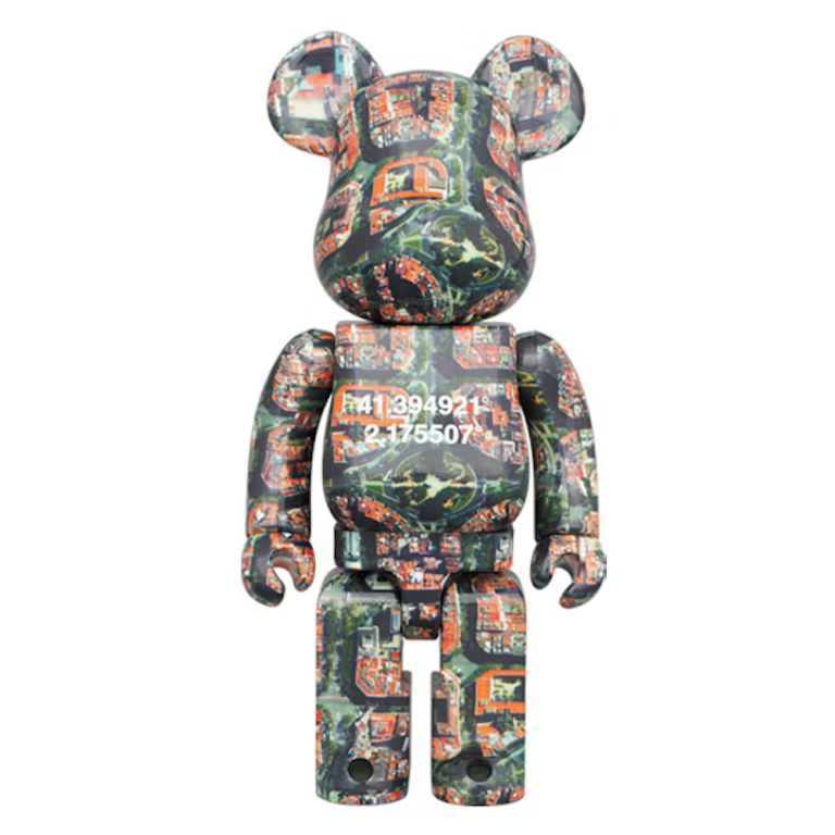 Bearbrick Benjamin Grant (Overview) Barcelona 100% & 400% Set
