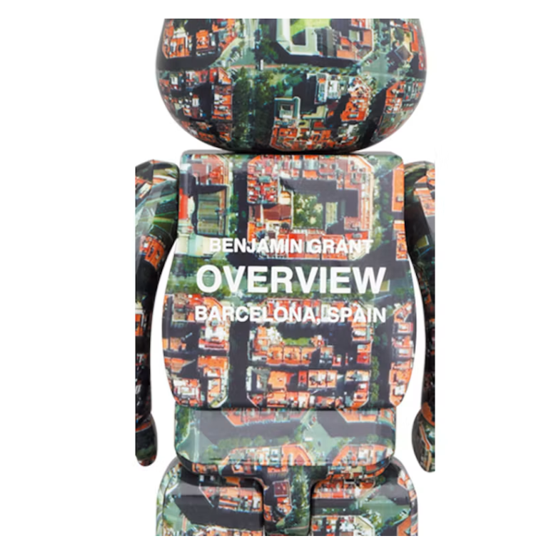 Bearbrick Benjamin Grant (Overview) Barcelona 100% & 400% Set