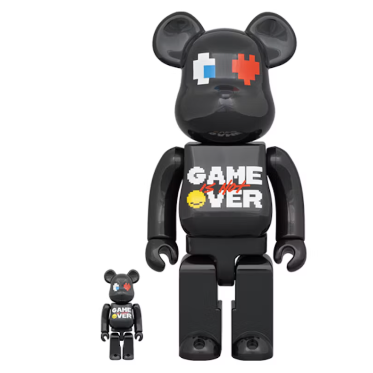 Bearbrick x Pac-Man x Grafflex x 9090 x S.H.I.P & Crew 100% & 400% Set