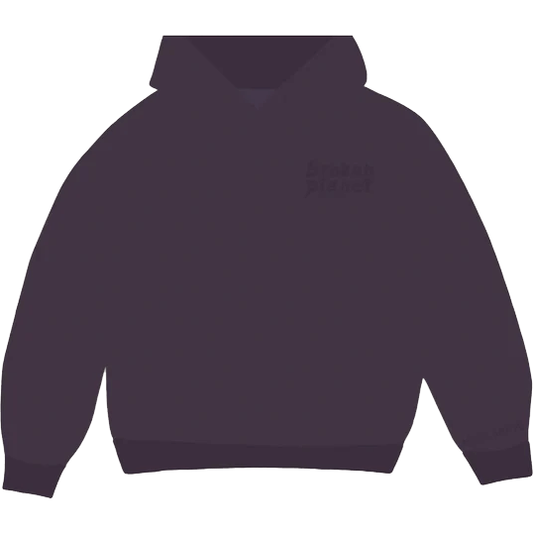 Broken Planet Market Basics Hoodie Nightshade Purple by Broken Planet Market in Uncategorized. Available at KershKicks for £145.00. A must-have for fans of Broken Planet Market looking to elevate their style with this Hoodie.