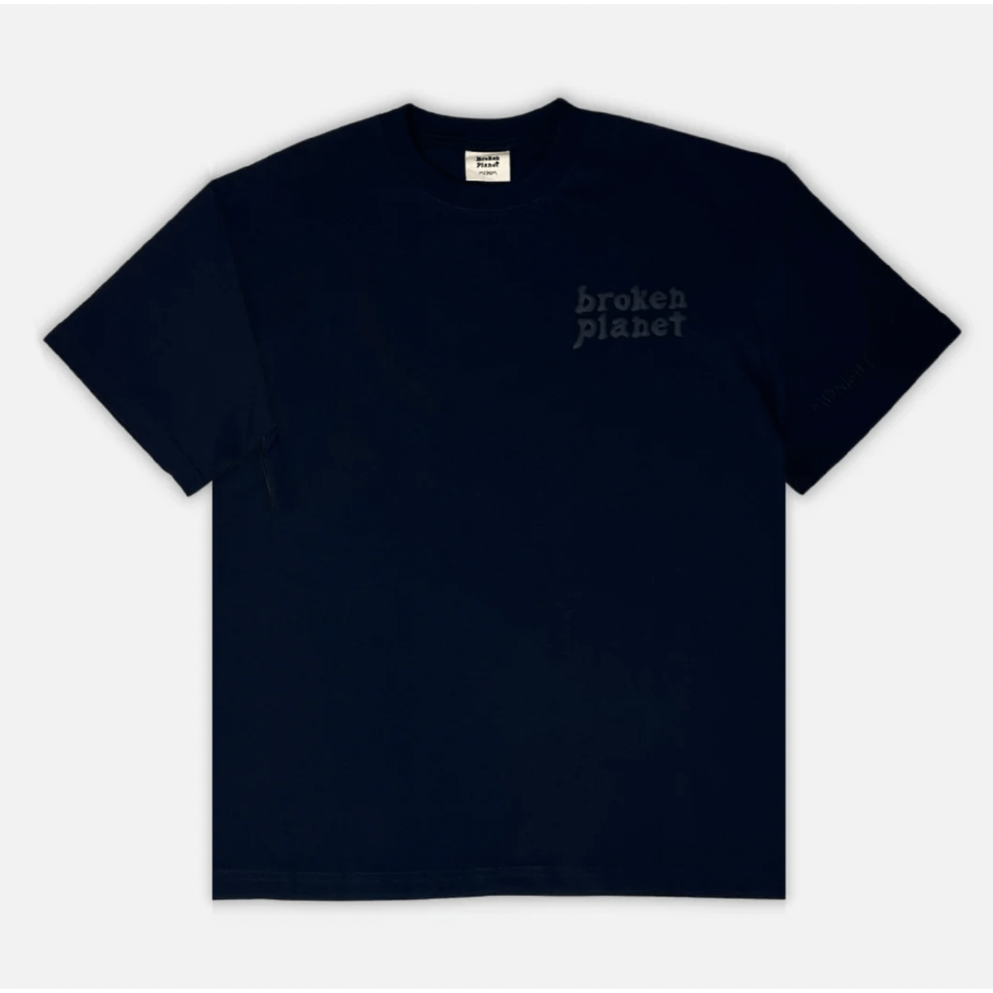 Broken Planet Market T-shirt Outerspace Blue by Broken Planet Market in Clothing. Available at KershKicks for £85.00. A must-have for fans of Broken Planet Market looking to elevate their style with this T-Shirt.