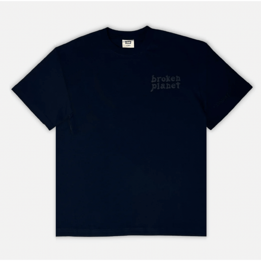 Broken Planet Market T-shirt Outerspace Blue by Broken Planet Market in Clothing. Available at KershKicks for £85.00. A must-have for fans of Broken Planet Market looking to elevate their style with this T-Shirt.