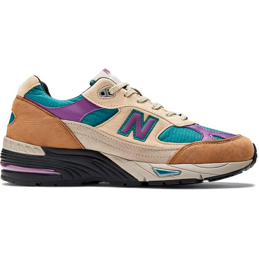 New Balance 991 x Palace MiUK 'Taos Taupe Grape' by New Balance from £252.00