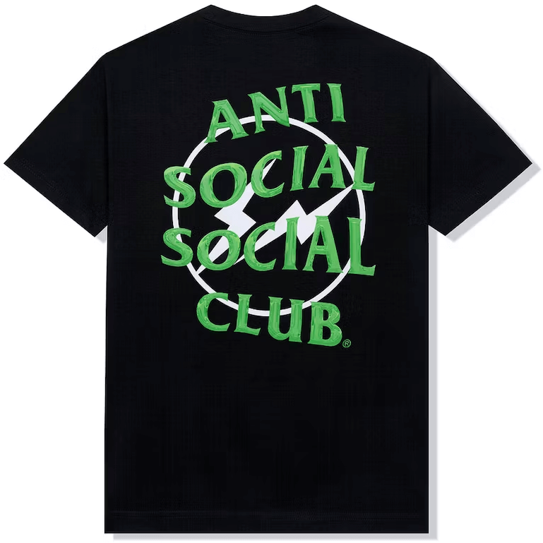 Anti Social Social Club x Fragment Precious Petals Tee (FW22) Black Green from Anti Social Social Club