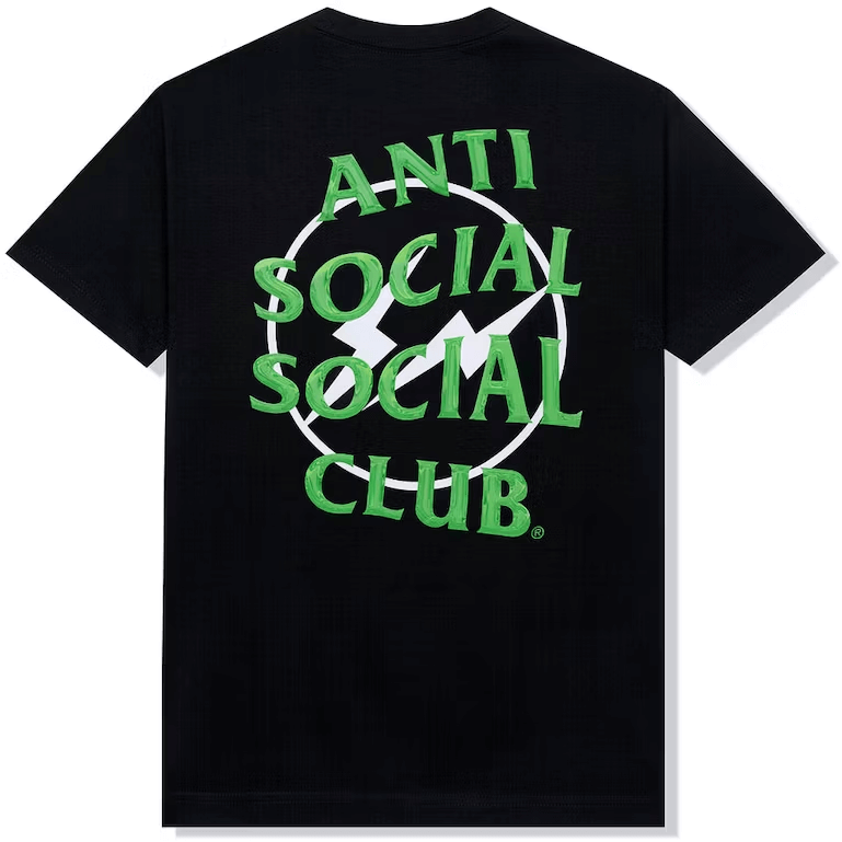 Anti Social Social Club x Fragment Precious Petals Tee (FW22) Black Green by Anti Social Social Club in Clothing. Available at KershKicks for £85.00. A must-have for fans of Anti Social Social Club looking to elevate their style with this T-Shirt.