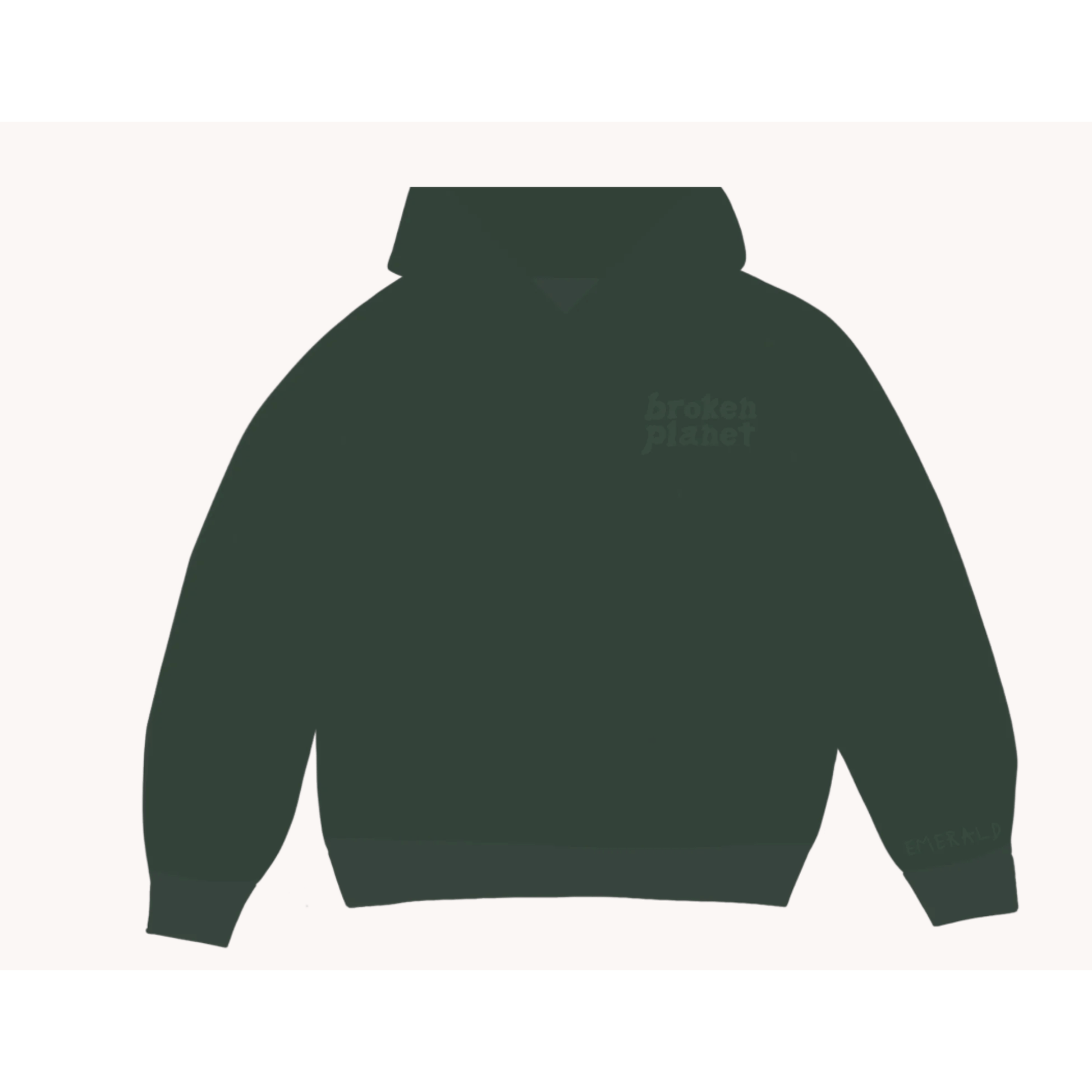 Broken Planet Basics Hoodie/ Emerald Green by Broken Planet Market in Clothing. Available at KershKicks for £155.00. A must-have for fans of Broken Planet Market looking to elevate their style with this Hoodie.