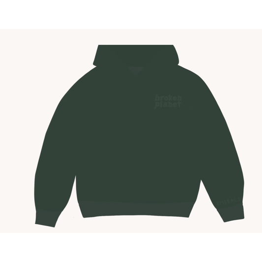 Broken Planet Basics Hoodie/ Emerald Green by Broken Planet Market in Clothing. Available at KershKicks for £155.00. A must-have for fans of Broken Planet Market looking to elevate their style with this Hoodie.