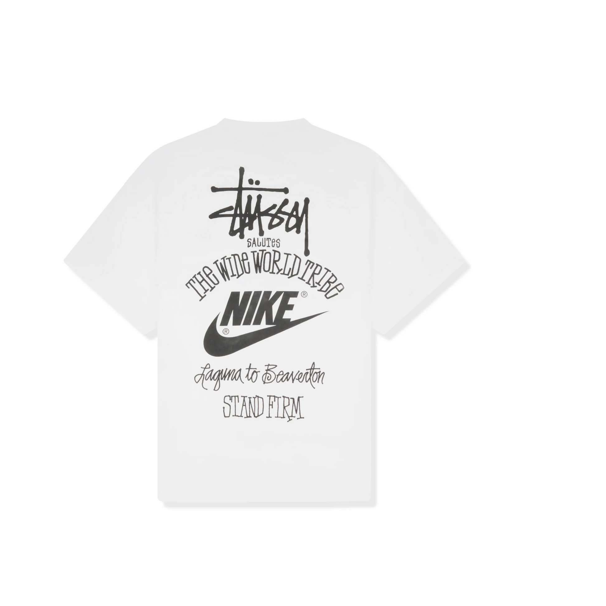 Nike x Stussy The Wide World Tribe T-Shirt Men's from Nike