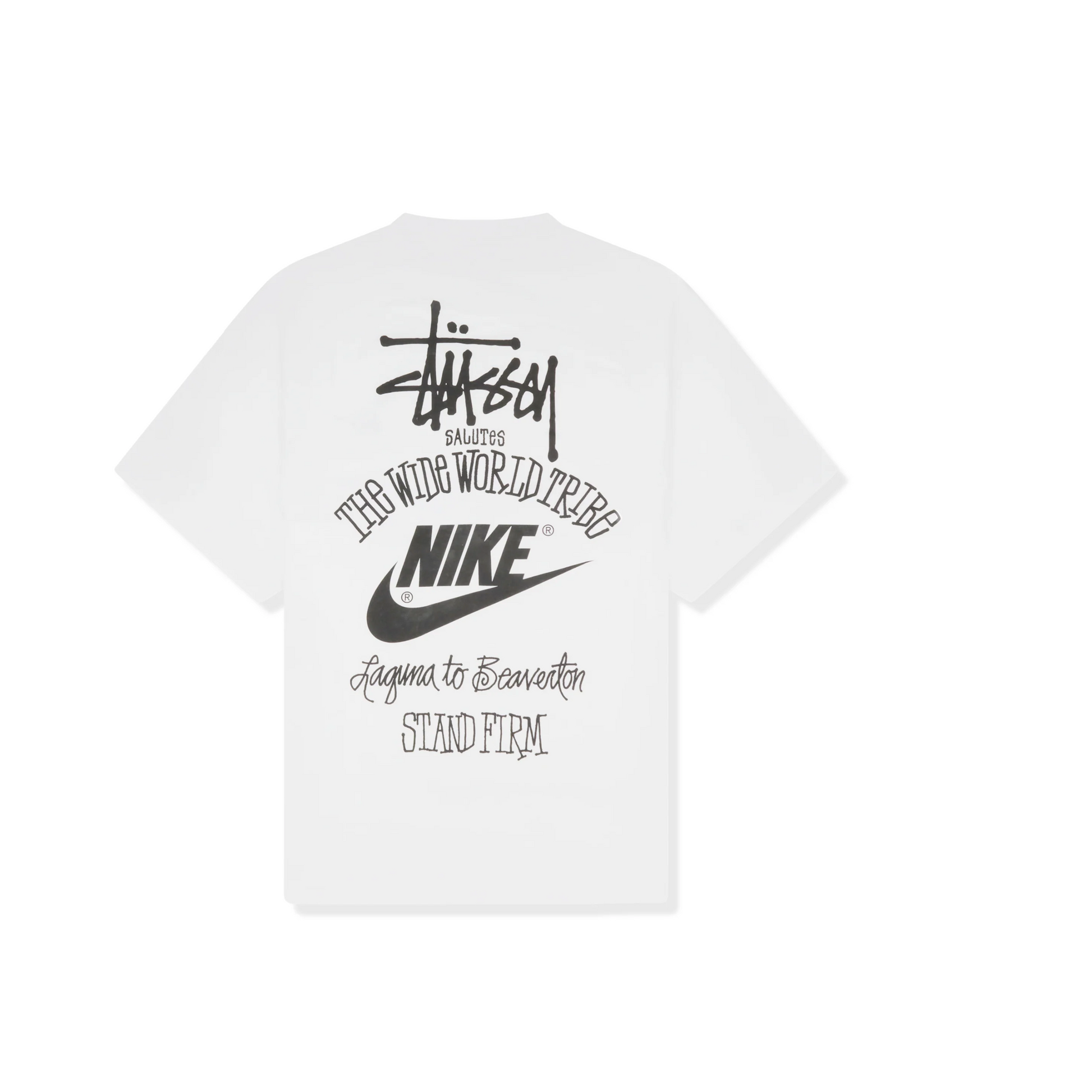 Nike x Stussy The Wide World Tribe T Shirt Men s