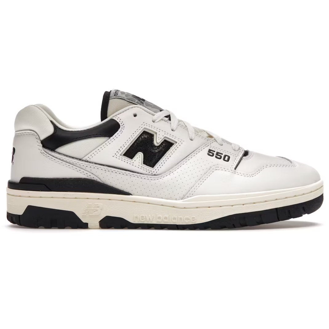 New Balance 550 Aime Leon Dore White Navy by New Balance from £150.00