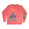 Travis Scott 02 A Sight To See Long sleeve coral