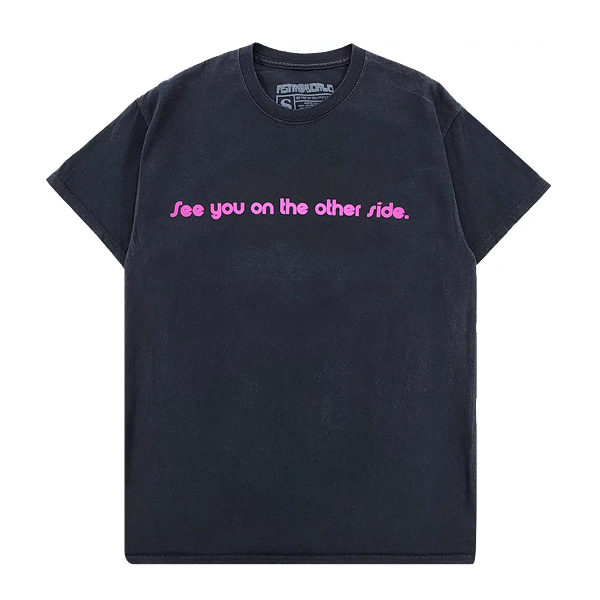 Travis Scott Lollipop Tee Black by Travis Scott in . Available at KershKicks for £80.00. A must-have for fans of Travis Scott looking to elevate their style with this T-Shirt.
