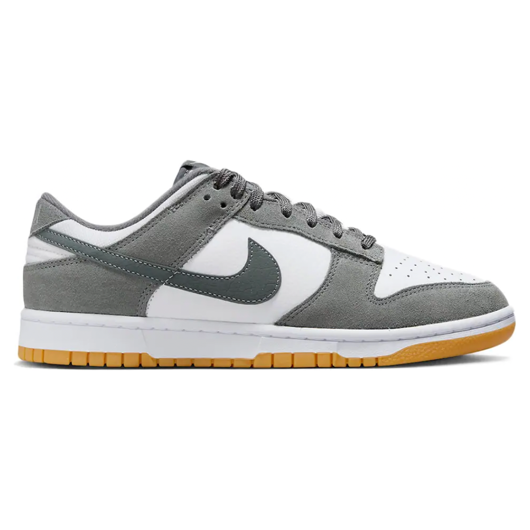 Nike Dunk Low Grey Suede Gum from Nike