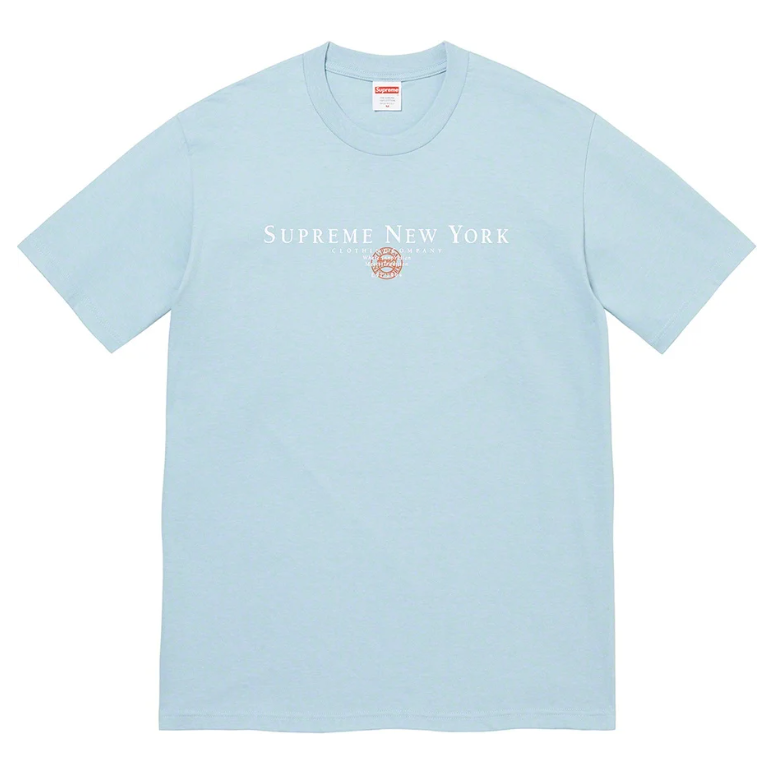 Supreme Tradition Tee Dusty Blue from Supreme