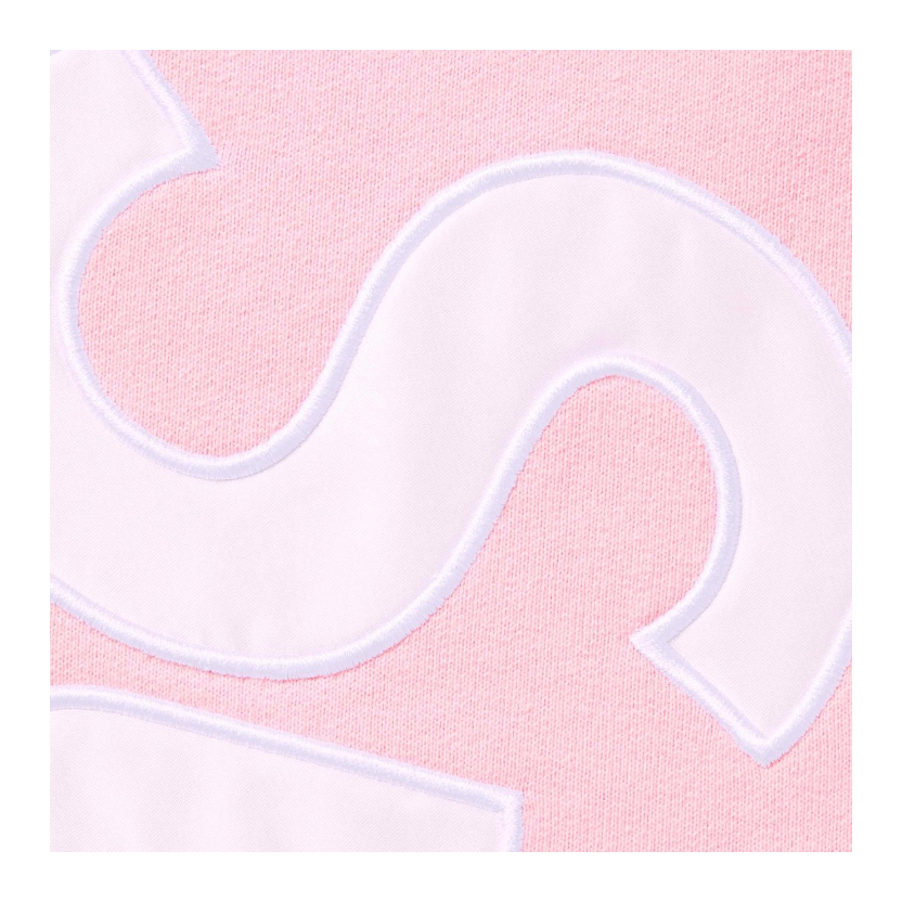 Supreme Satin Applique Sweatpant - Light Pink by Supreme in Sweatpants. Available at KershKicks for £220.00. A must-have for fans of Supreme looking to elevate their style with this Sweatpants.