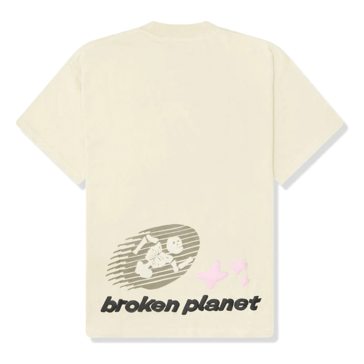 Broken Planet Market Cosmic Speed T-Shirt - Bone White by Broken Planet Market in Uncategorized. Available at KershKicks for £95.00. A must-have for fans of Broken Planet Market looking to elevate their style with this T-Shirt.