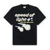 Broken Planet Market Speed of Light T-Shirt - Midnight Black