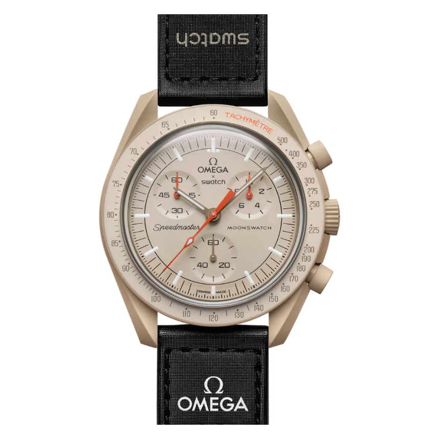 Swatch x Omega Bioceramic Moonswatch Mission to Jupiter by Swatch in Clothing Accessories. Available at KershKicks for £315.00. A must-have for fans of Swatch looking to elevate their style with this Accessories.