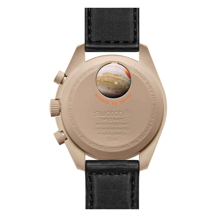 Swatch x Omega Bioceramic Moonswatch Mission to Jupiter by Swatch in Clothing Accessories. Available at KershKicks for £315.00. A must-have for fans of Swatch looking to elevate their style with this Accessories.
