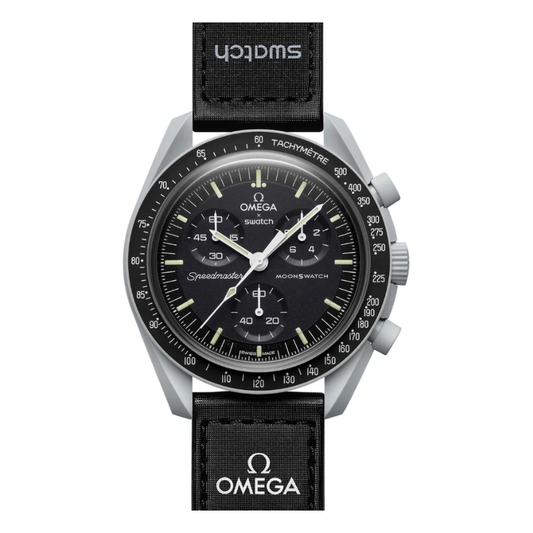 Swatch x Omega Bioceramic Moonswatch Mission to the Moon by Swatch in Clothing Accessories. Available at KershKicks for £325.00. A must-have for fans of Swatch looking to elevate their style with this Accessories.