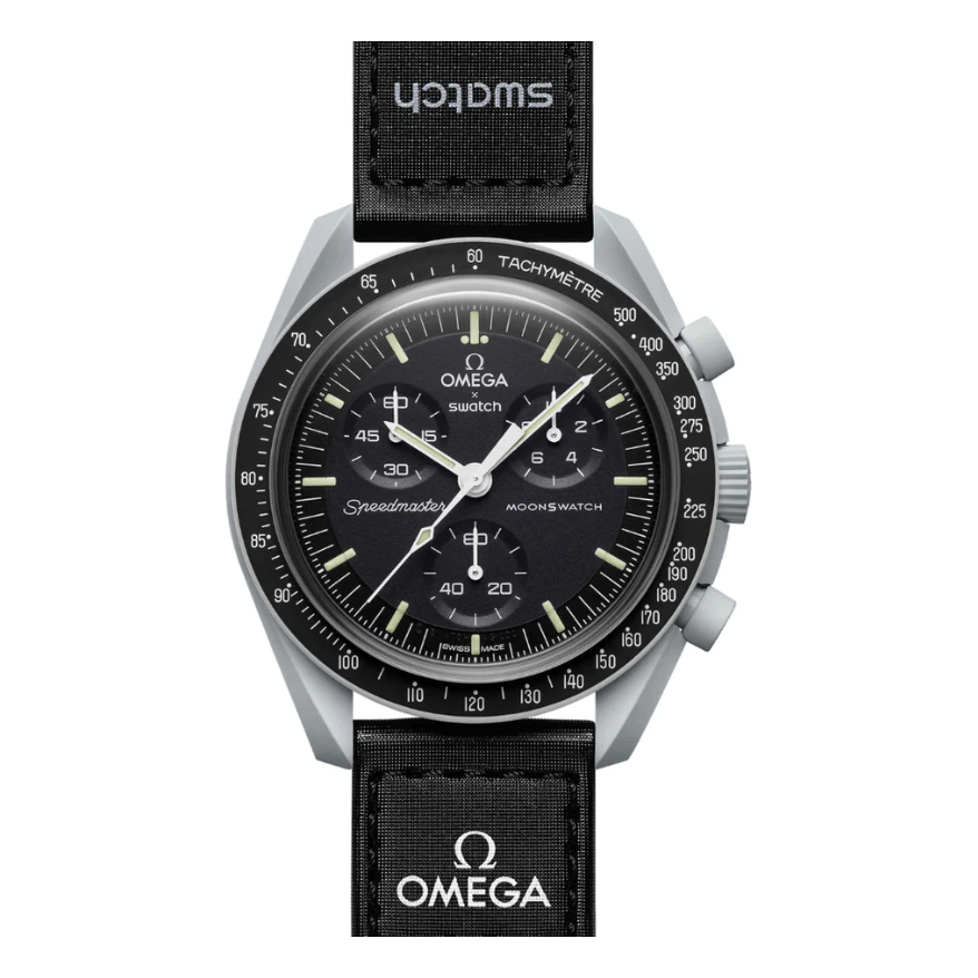時計 OMEGA SWATCH MoonSwatch Mission to Moon Swatch x Omega Bioceramic Moonswatch Mission to the Moon | Swatch