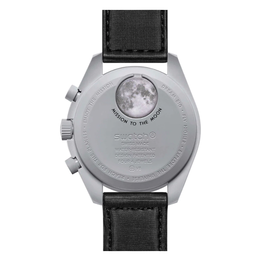 Swatch x Omega Bioceramic Moonswatch Mission to the Moon from Swatch